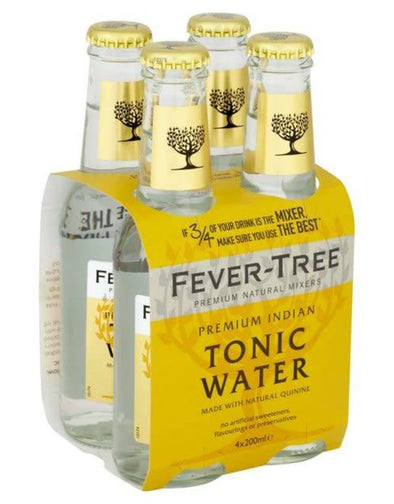Fever Tree Tonic Water 4 Pack