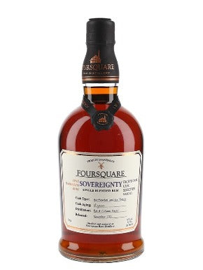 Foursquare Sovereignty 14 Year Rum Exceptional Cask Selection