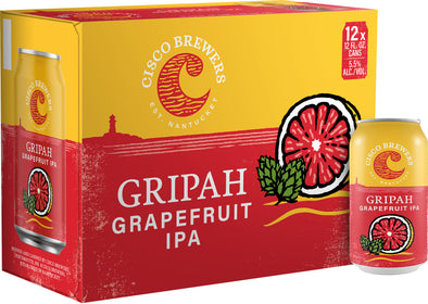Cisco Gripah Grapefruit IPA 12pk Cans