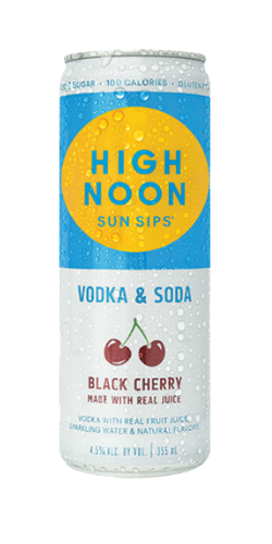 High Noon Black Cherry 4-Pack