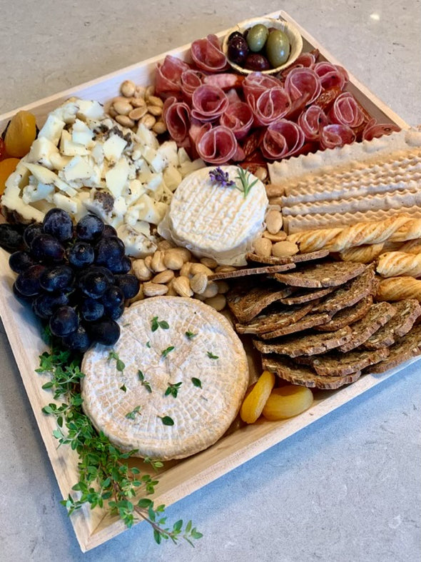 Add Charcuterie to Small Cheese Board