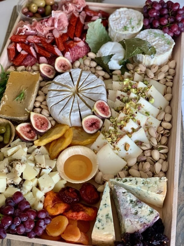 Add Charcuterie to Large Cheese Board