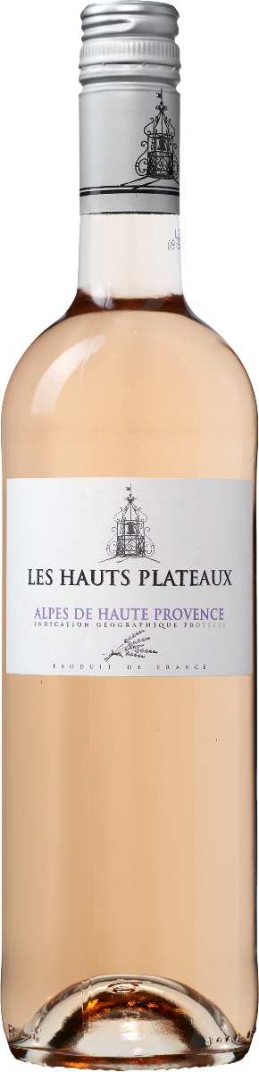 Les Haut Plateaux Alpes-de-Haut Provence Rosé