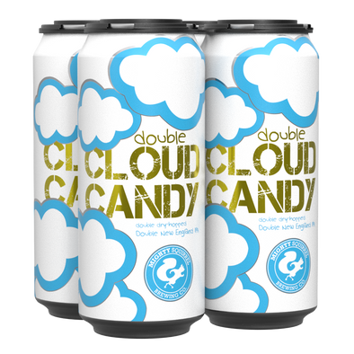 Mighty Squirrel Double Cloud Candy DDH NE IPA 4-Pack