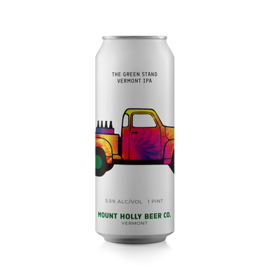 Mount Holly Beer Green Stand IPA 16oz 4pk Cans