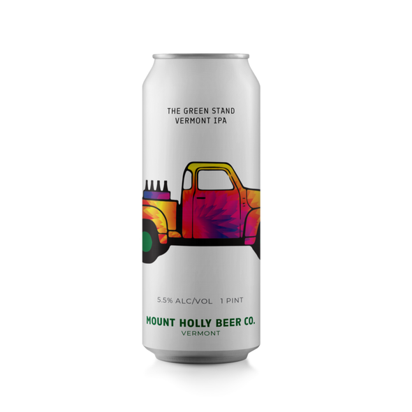 Mount Holly Beer Green Stand IPA 16oz 4pk Cans