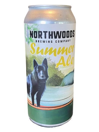 Northwoods Brewing Co. Summer Ale 16oz 4pk Cans