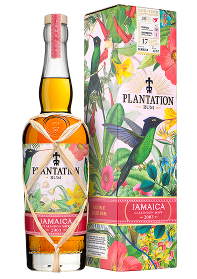 Plantation 2003 Jamaican Rum 16 Year Clarendon MMW
