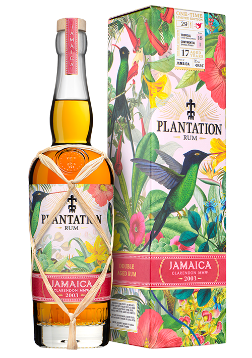 Plantation 2003 Jamaican Rum 16 Year Clarendon MMW