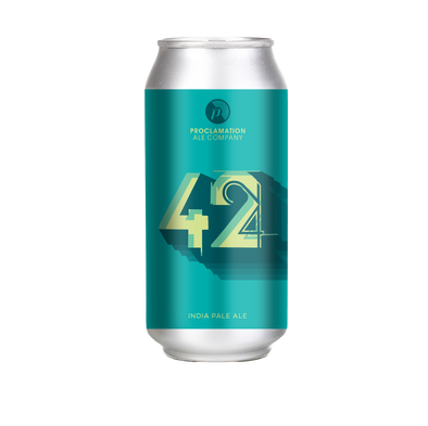 Proclamation 42 IPA 4pk 16oz Cans