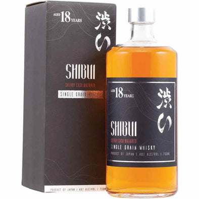 Shibui Single Grain Sherry Cask 18 Year