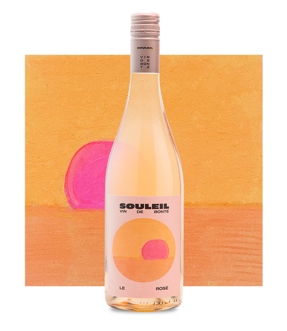 Souleil Vin De Bonte Le Rose