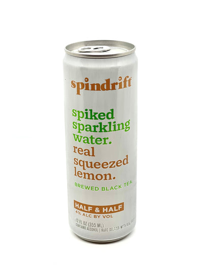 Spindrift Spiked Seltzer Half & Half 12oz Single Can