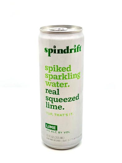 Spindrift Spiked Seltzer Lime 12oz Single Can