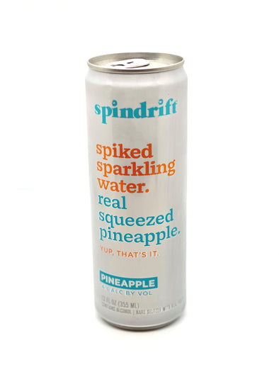 Spindrift Spiked Seltzer Pineapple 12oz Single Can