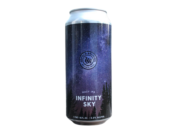 Untold Brewing Infinity Sky NEIPA 16oz 4-Pack Cans