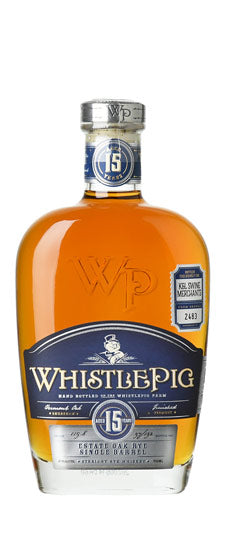 Whistle Pig 15 Year Old Rye Whiskey