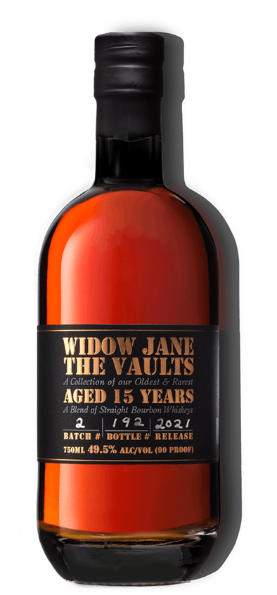 Widow Jane The Vaults 15 Year Bourbon