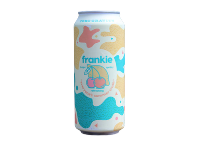 Zero Gravity Frankie Ale With Fruit 4pk 16oz Can