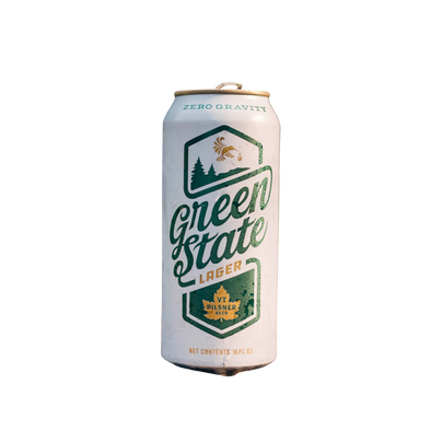 Zero Gravity Green State Lager 16oz 4pk Cans
