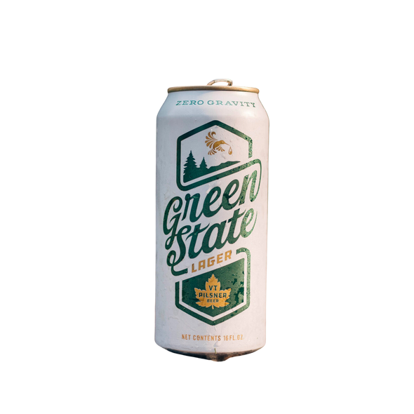 Zero Gravity Green State Lager 16oz 4pk Cans