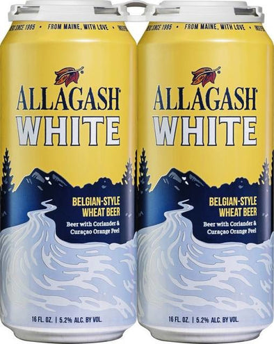 Allagash White 4-Pack 16oz Cans