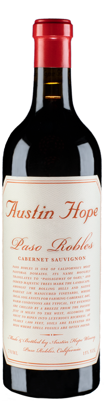 Austin Hope Winery Cabernet Sauvignon Paso Robles