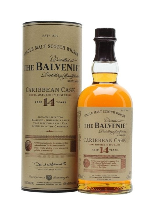 Balvenie Caribbean Cask 14 Year