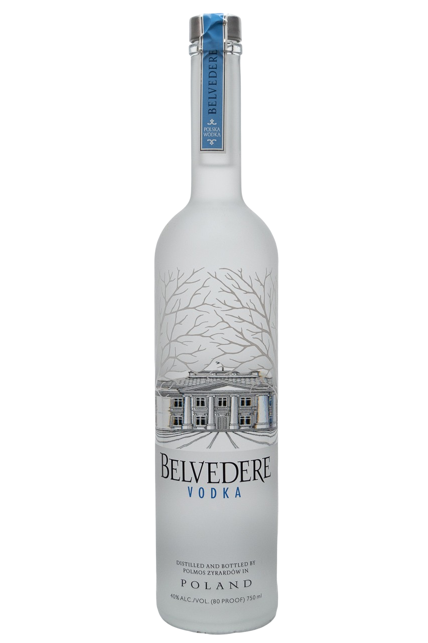 Belvedere Vodka 750ml – BRIX Nantucket