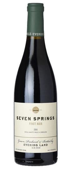 Evening Land Seven Springs Pinot Noir
