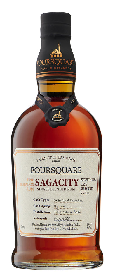 Foursquare Sagacity 12 Year Rum Exceptional Cask Selection