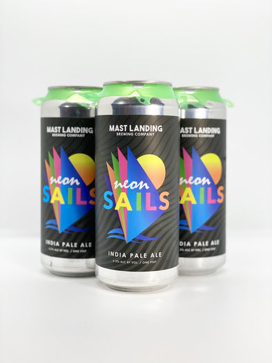 Mast Landing Neon Sails IPA 4-Pack Cans