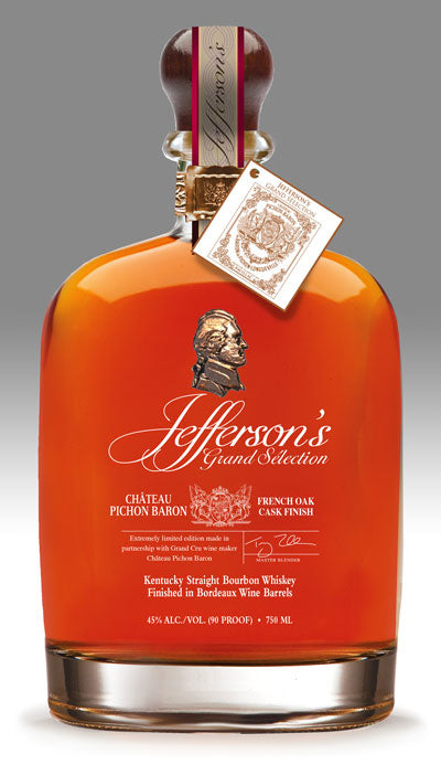 Jefferson's Grand Selection Pichon Baron Bourbon