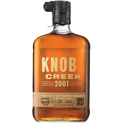 Knob Creek 2001 Anniversary Bourbon