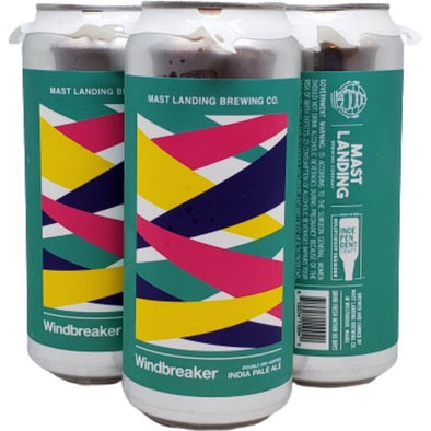 Mast Landing Windbreaker IPA 4-Pack