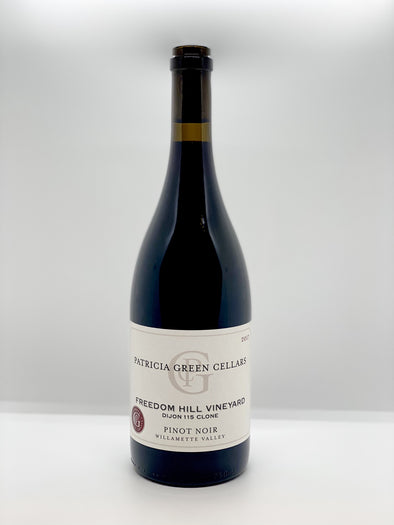 Patricia Green Freedom Hill Vineyard Dijon Clone Pinot Noir