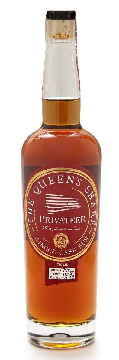 Privateer Rum The Queen's Share Single Cask Rum