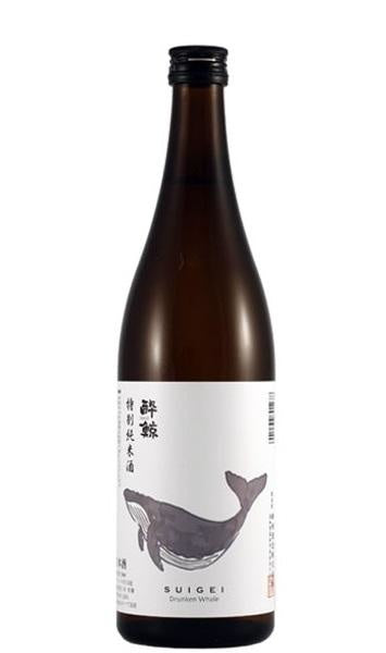 Suigei 'Drunken Whale' Sake 720ml