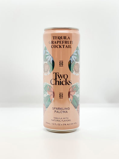 Two Chicks Paloma Sparkling Cocktail Can
