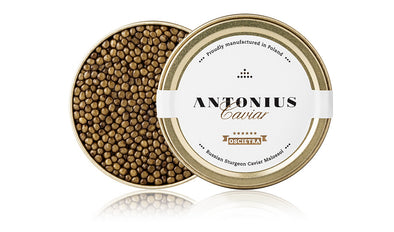 Antonius Oscietra 6 Star Caviar (125 grams)