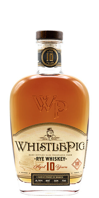 Whistle Pig 10 Year Straight Rye Whiskey